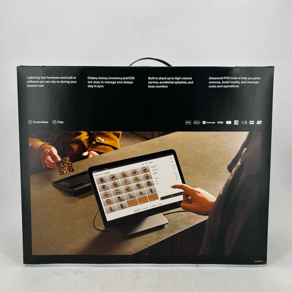 Square "SQUARE REGISTER 2ND GEN" New (Cond)