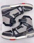 Louis Vuitton High Top "Black Grey" 2019 Used Size 10LV