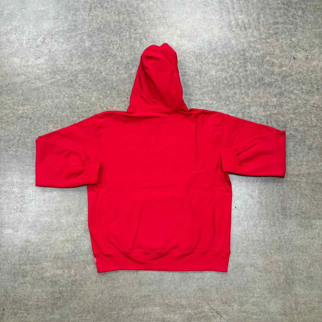 Supreme Hoodie "S LOGO" Red New Size XL