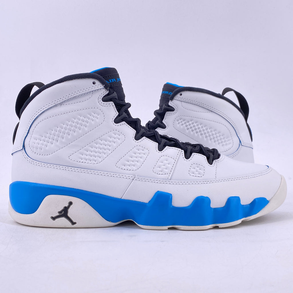 Air Jordan 9 Retro "Powder Blue" 2024 Used Size 9.5