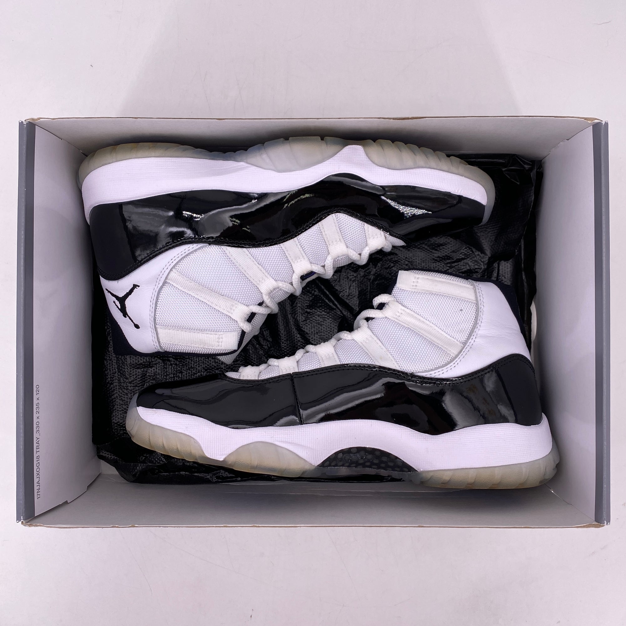 Air Jordan 11 Retro &quot;Concord&quot; 2018 Used Size 8