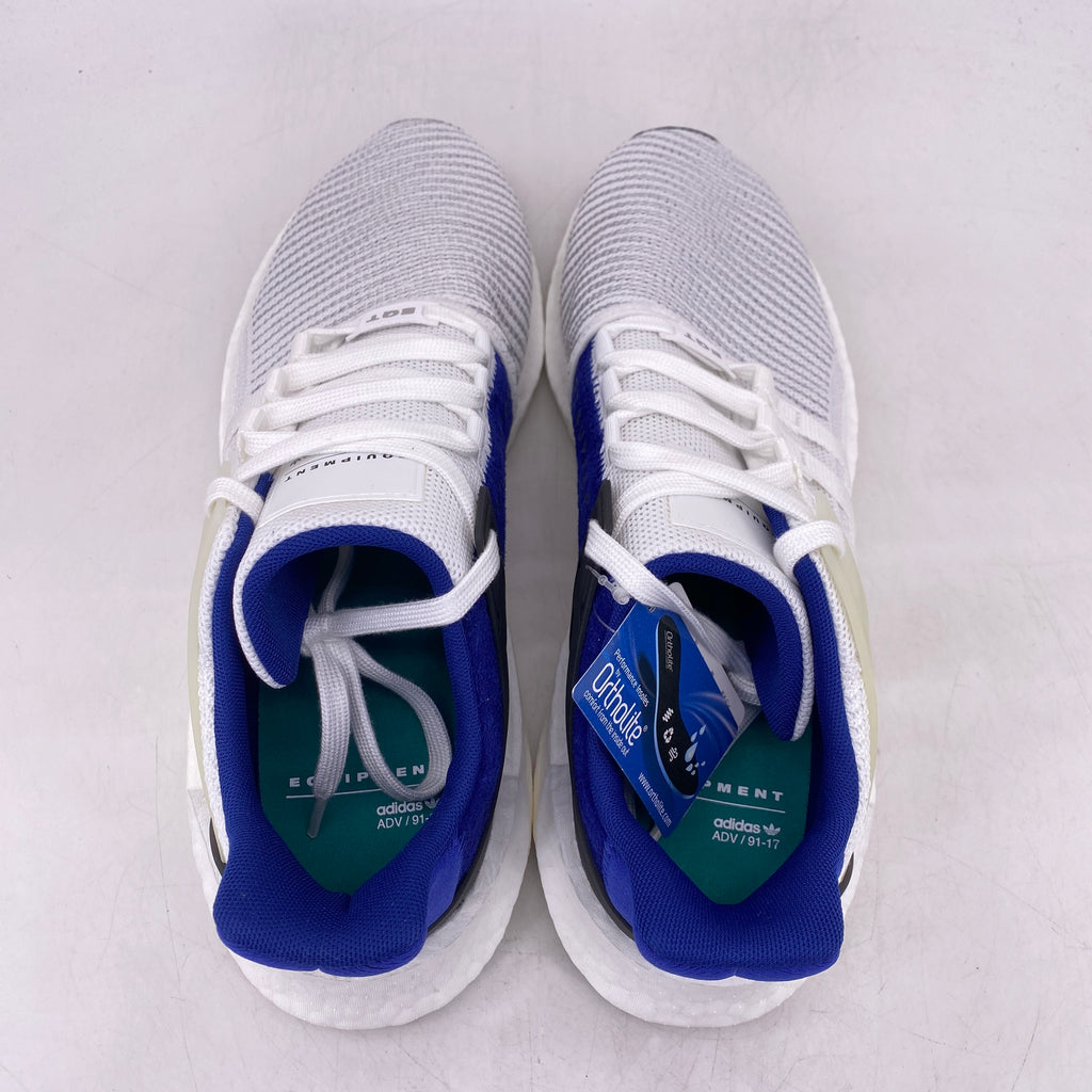 Adidas EQT Support 93/17 "White Royal" 2017 New Size 11.5