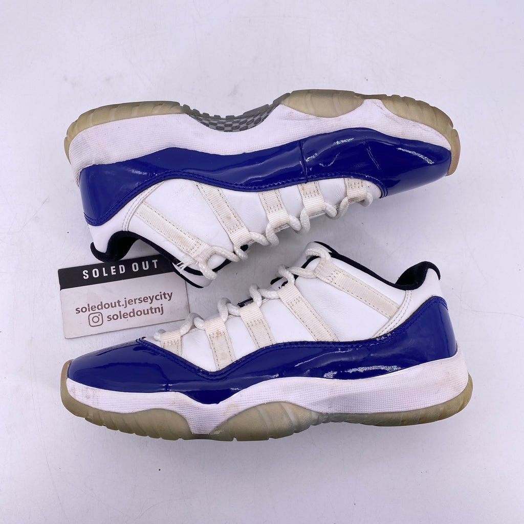 Air Jordan (W) 11 Retro Low "White Concord" 2020 Used Size 6W