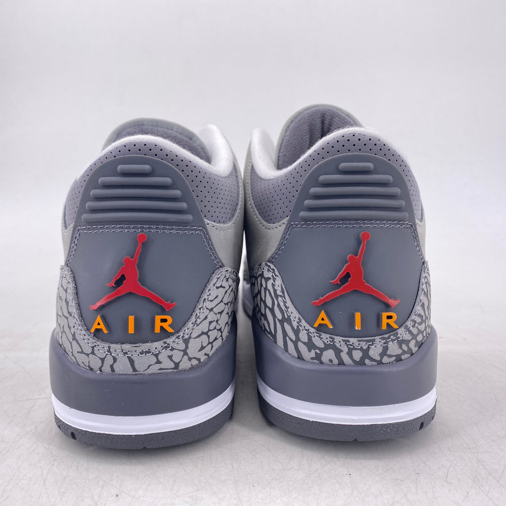 Air Jordan 3 Retro "Cool Grey" 2021 New Size 8.5