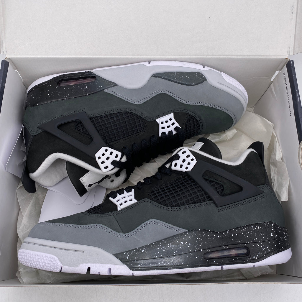 Air Jordan 4 Retro "Fear" 2024 New Size 10.5
