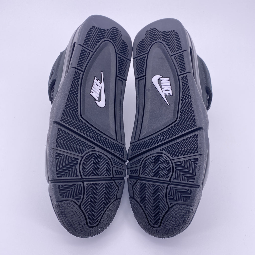 Air Jordan 4 Retro "Black Cat" 2025 New Size 11.5