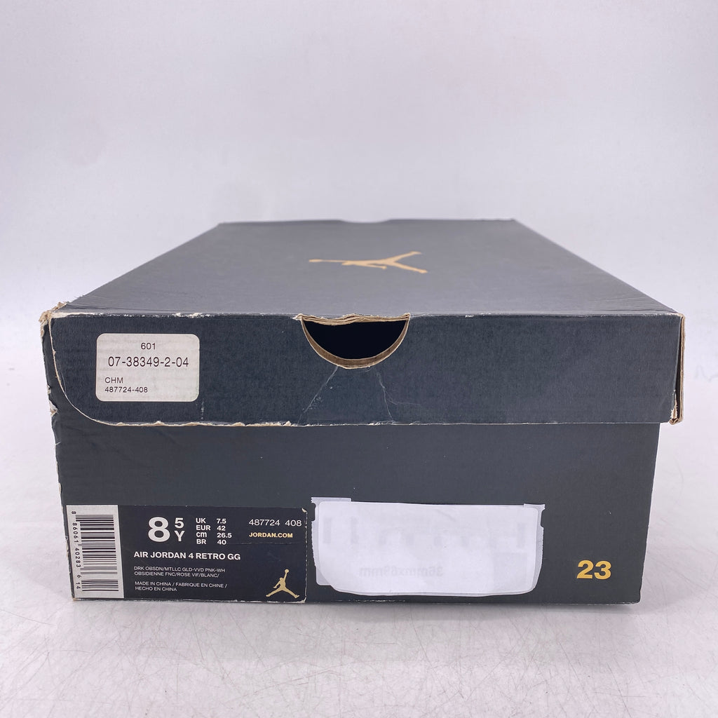 Air Jordan (GS) 4 Retro "Denim" 2016 Used Size 8.5Y
