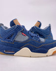 Air Jordan 4 Retro "Levis Denim" 2018 Used Size 8.5