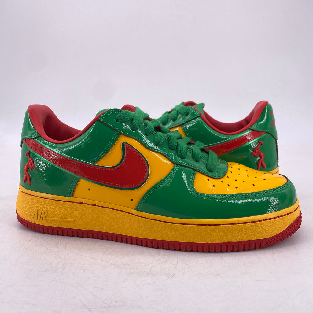 Nike Air Force 1 Low "Concrete Boys Lucky Green" 2025 Used Size 9