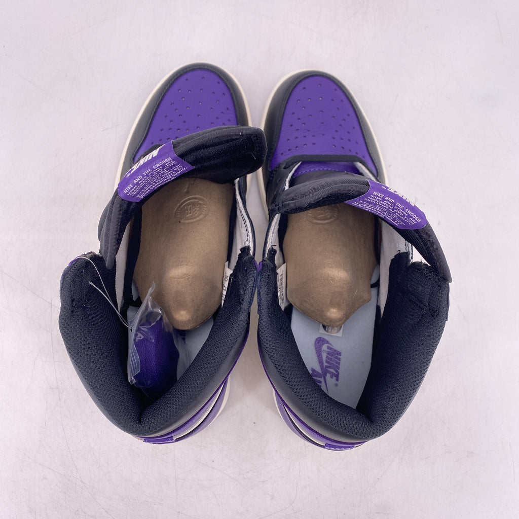 Air Jordan 1 Retro High "Court Purple" 2018 New Size 10.5