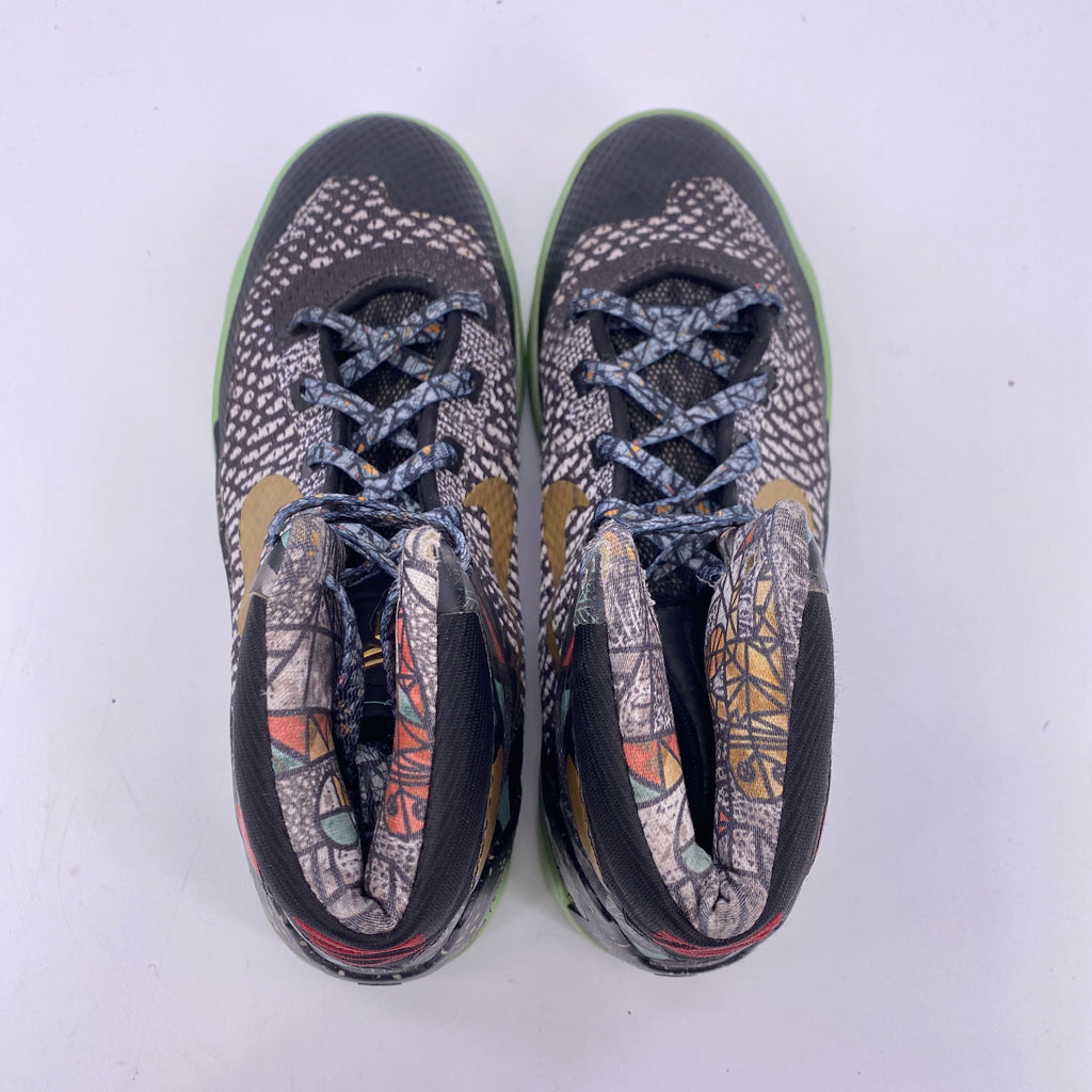 Nike (GS) Kobe 9 "Nola League" 2014 Used Size 4Y