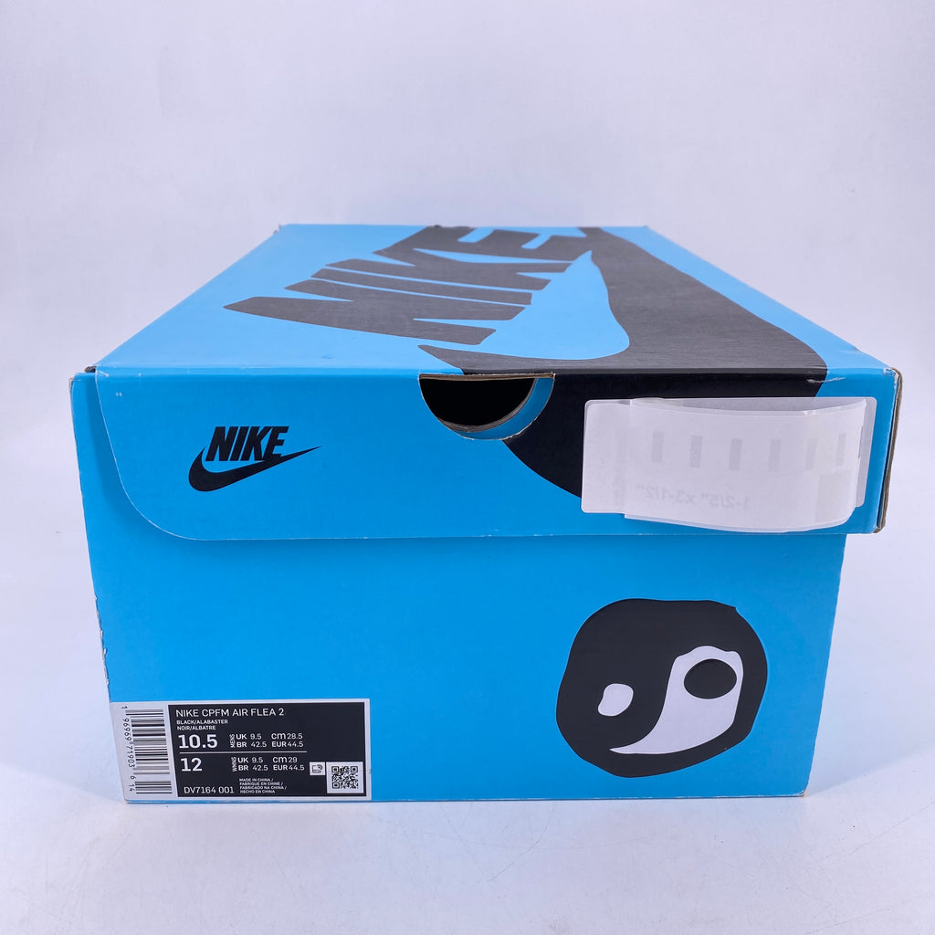 Nike CPFM Air Flea 2 "Black Alabaster" 2023 Used Size 10.5
