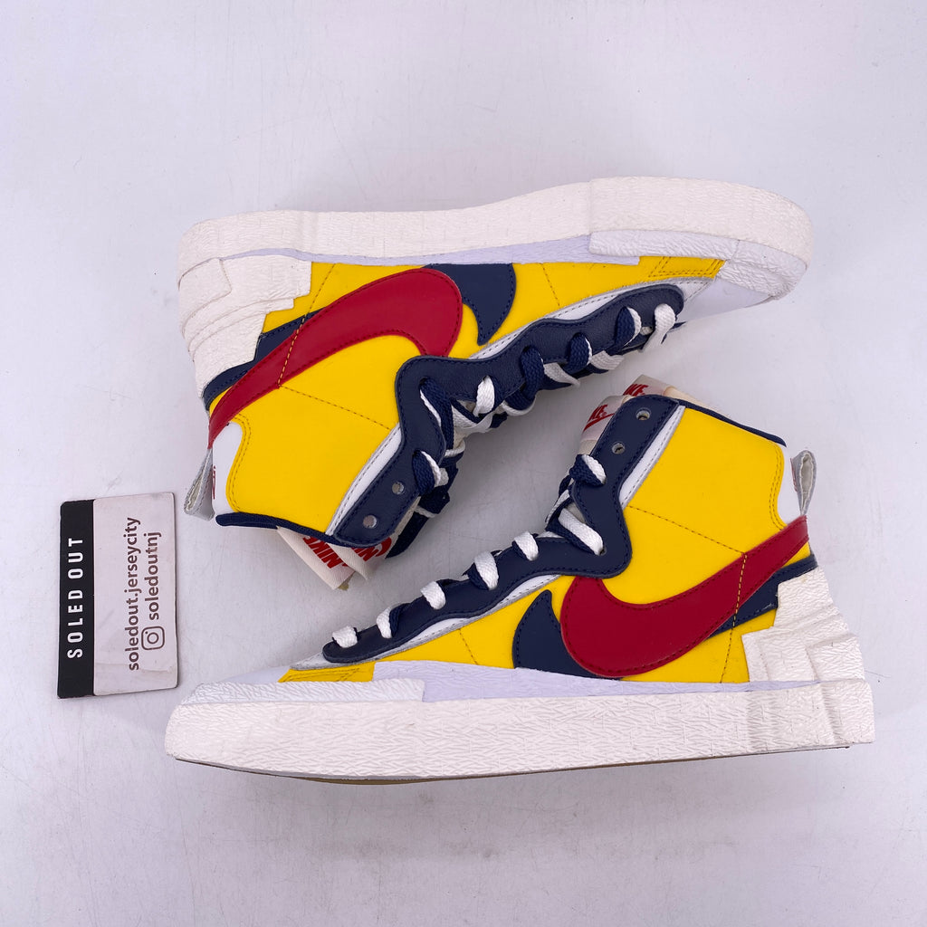 Nike Blazer Mid "Sacai Snow Beach" 2019 New Size 7
