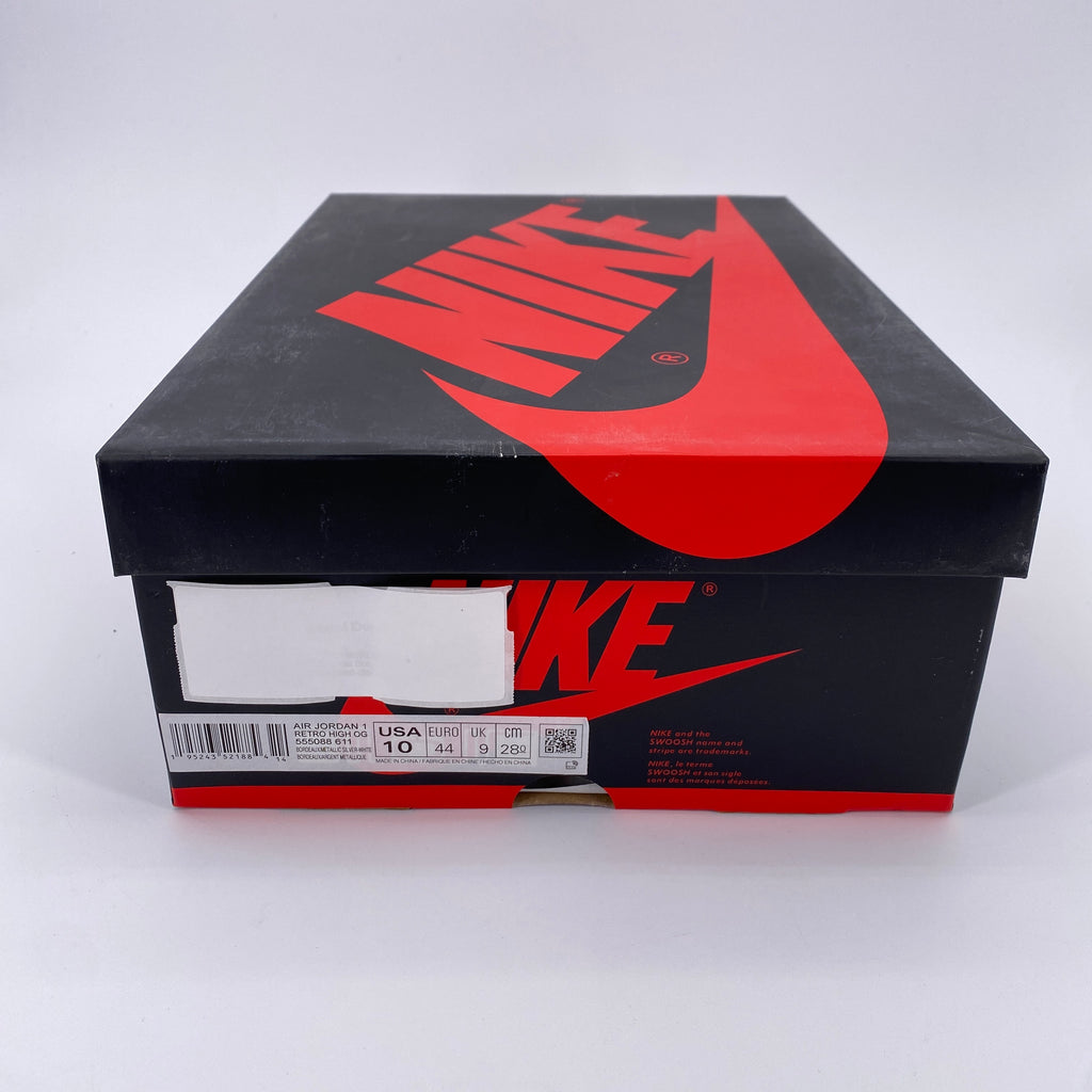 Air Jordan 1 Retro High OG "Bordeaux" 2021 New Size 10