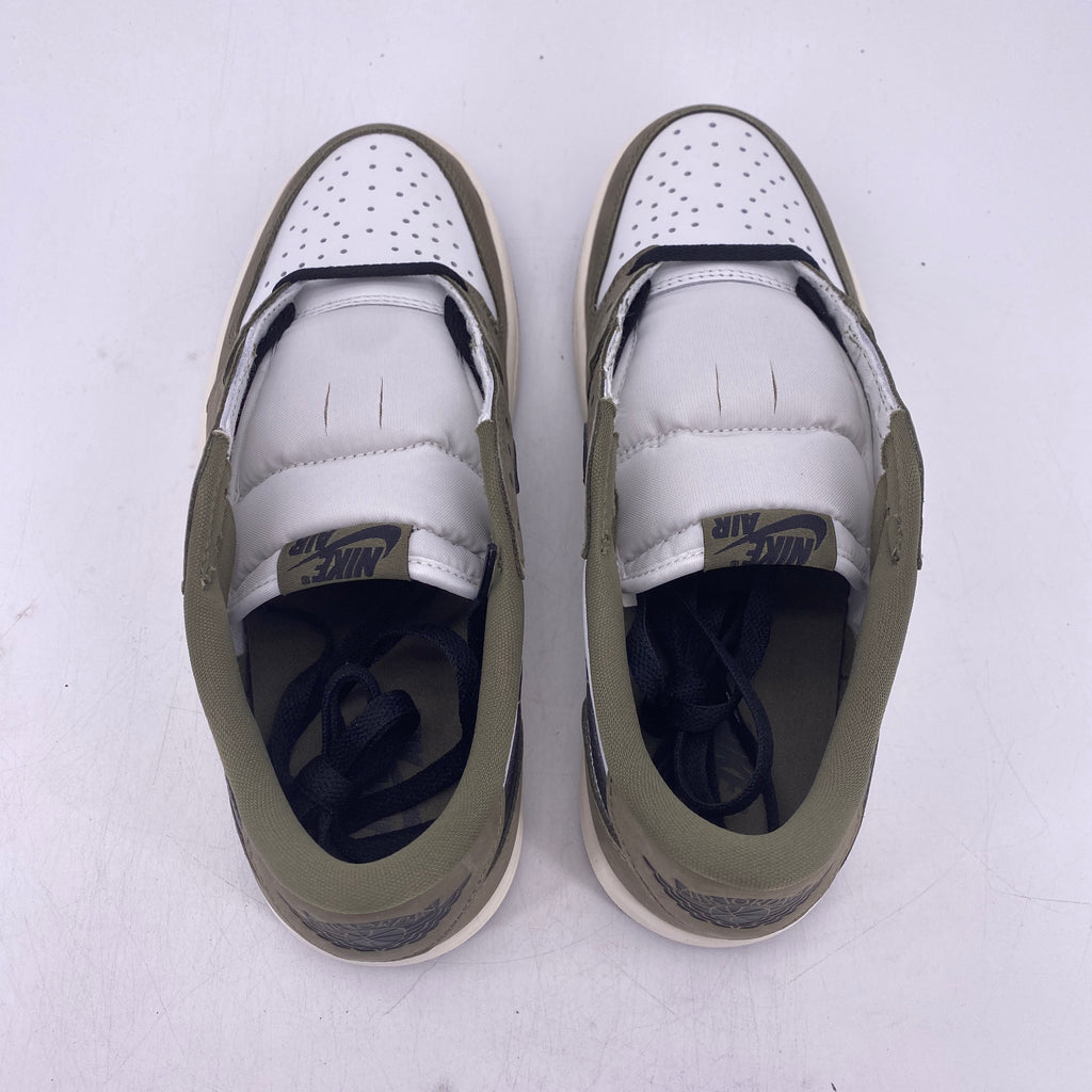 Air Jordan 1 Retro Low "Medium Olive" 2026 New Size 8.5