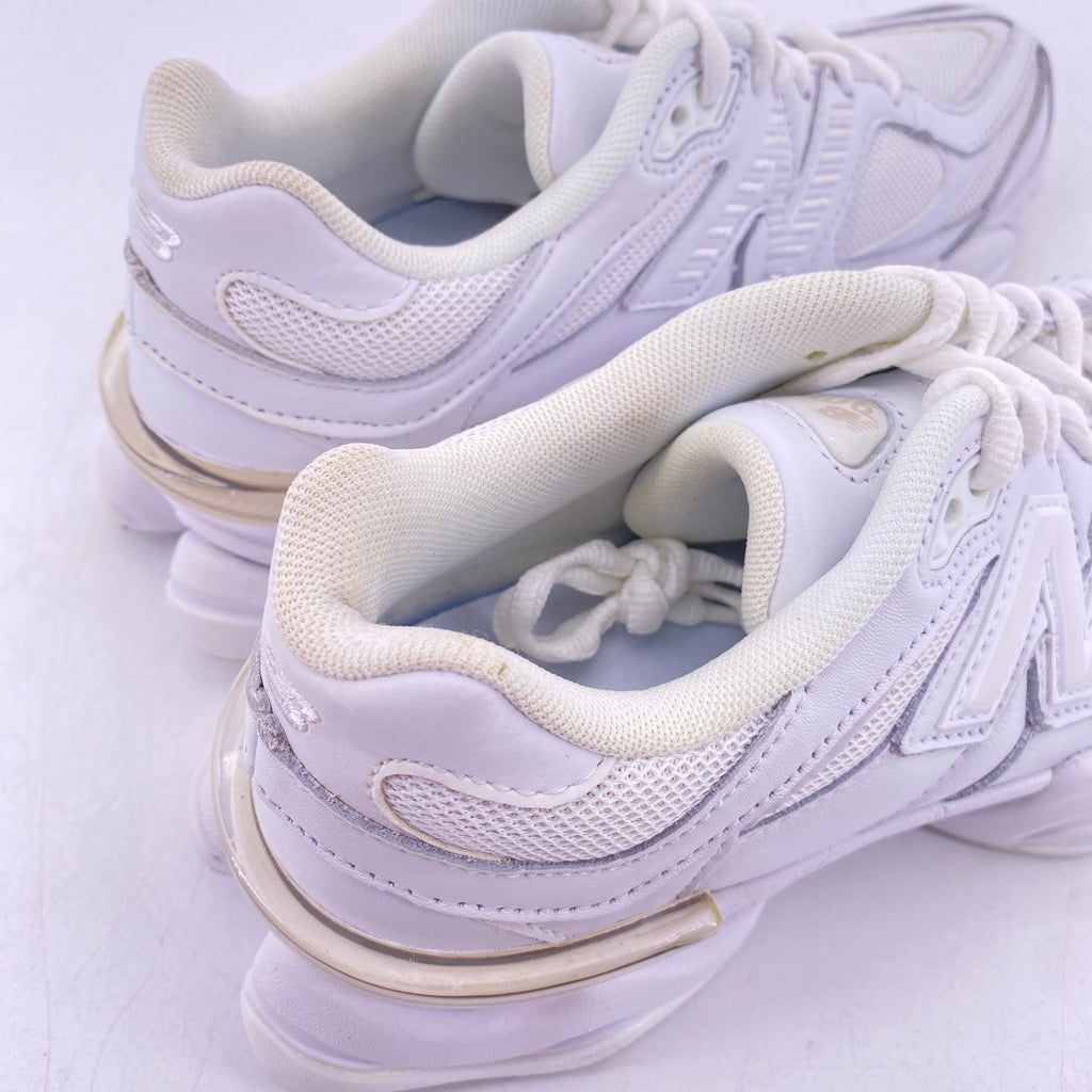 New Balance 9060 "Triple White" 2024 New Size 7