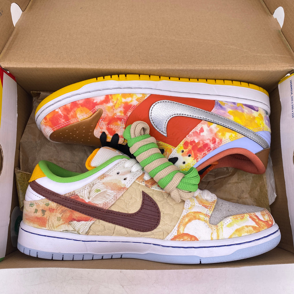 Nike SB Dunk Low "Street Hawker" 2021 Used Size 8.5