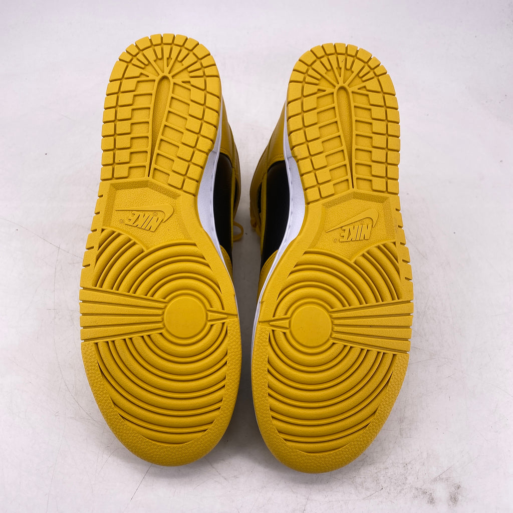 Nike Dunk High Retro "Wu-Tang Yellow" 2024 New Size 10.5