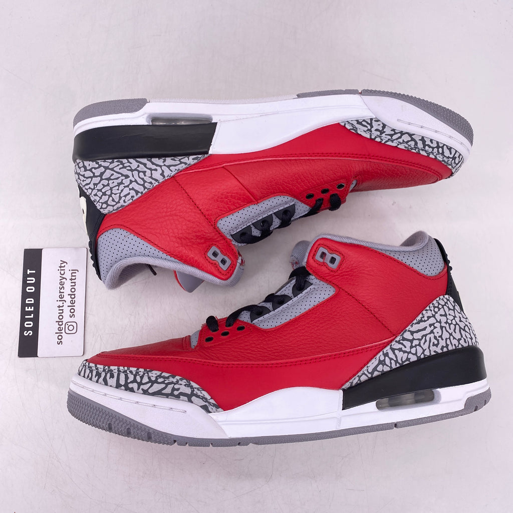 Air Jordan 3 Retro "Unite Chicago" 2020 Used Size 10.5