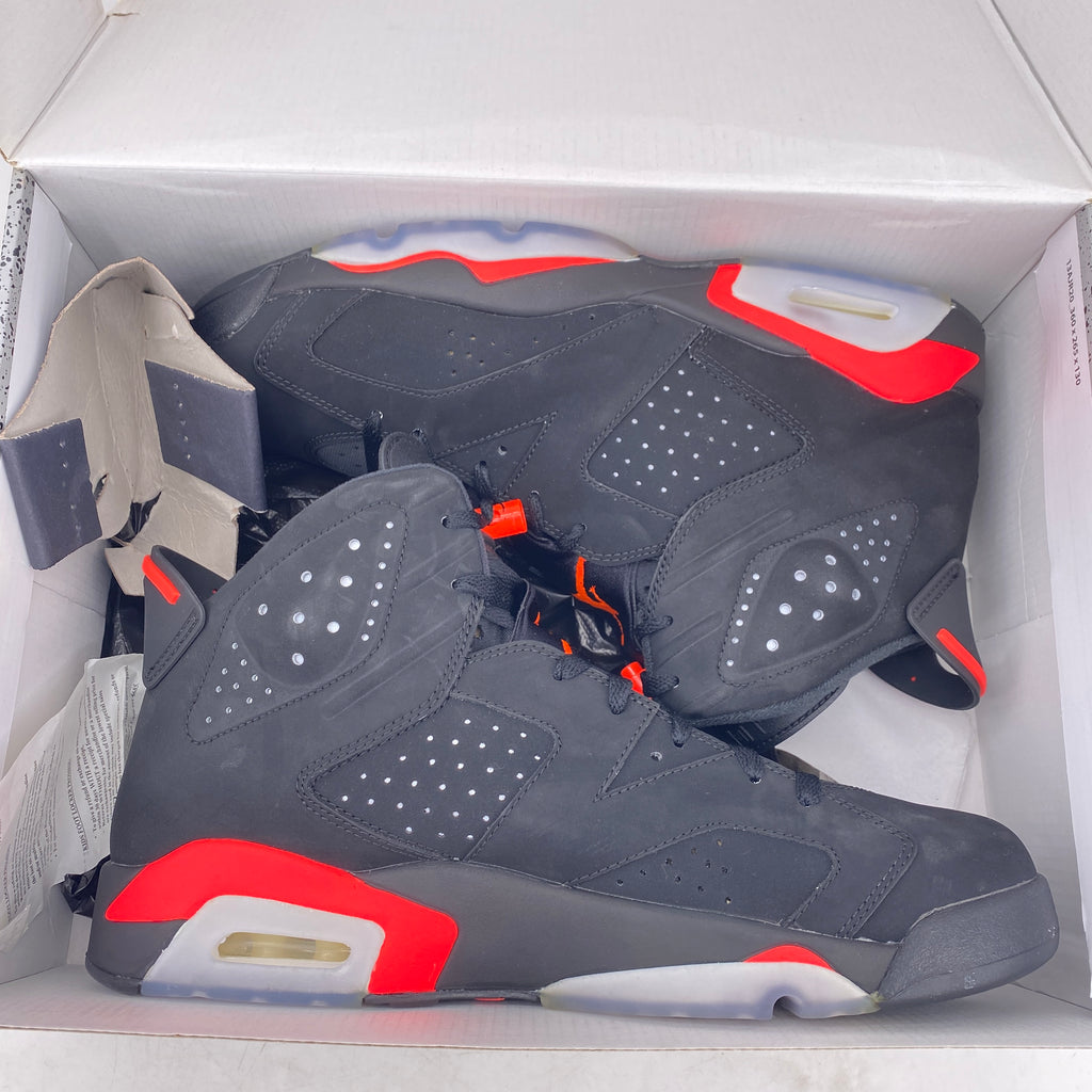 Air Jordan 6 Retro "Infrared" 2014 New Size 12