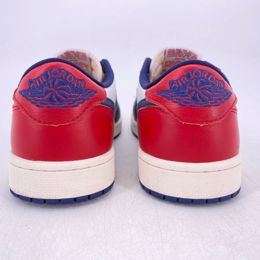 Air Jordan 1 Retro Low "Howard University" 2024 Used Size 8.5
