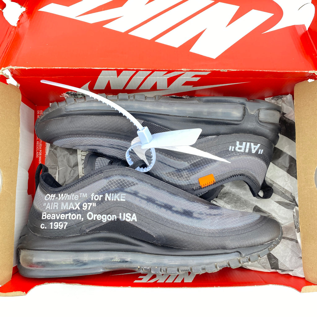 Nike Air Max 97 "Ow Black" 2018 Used Size 7.5