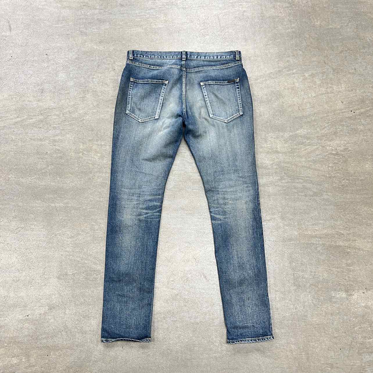 Saint Laurent Jeans &quot;LIGHT WASH&quot; Blue Used Size 34