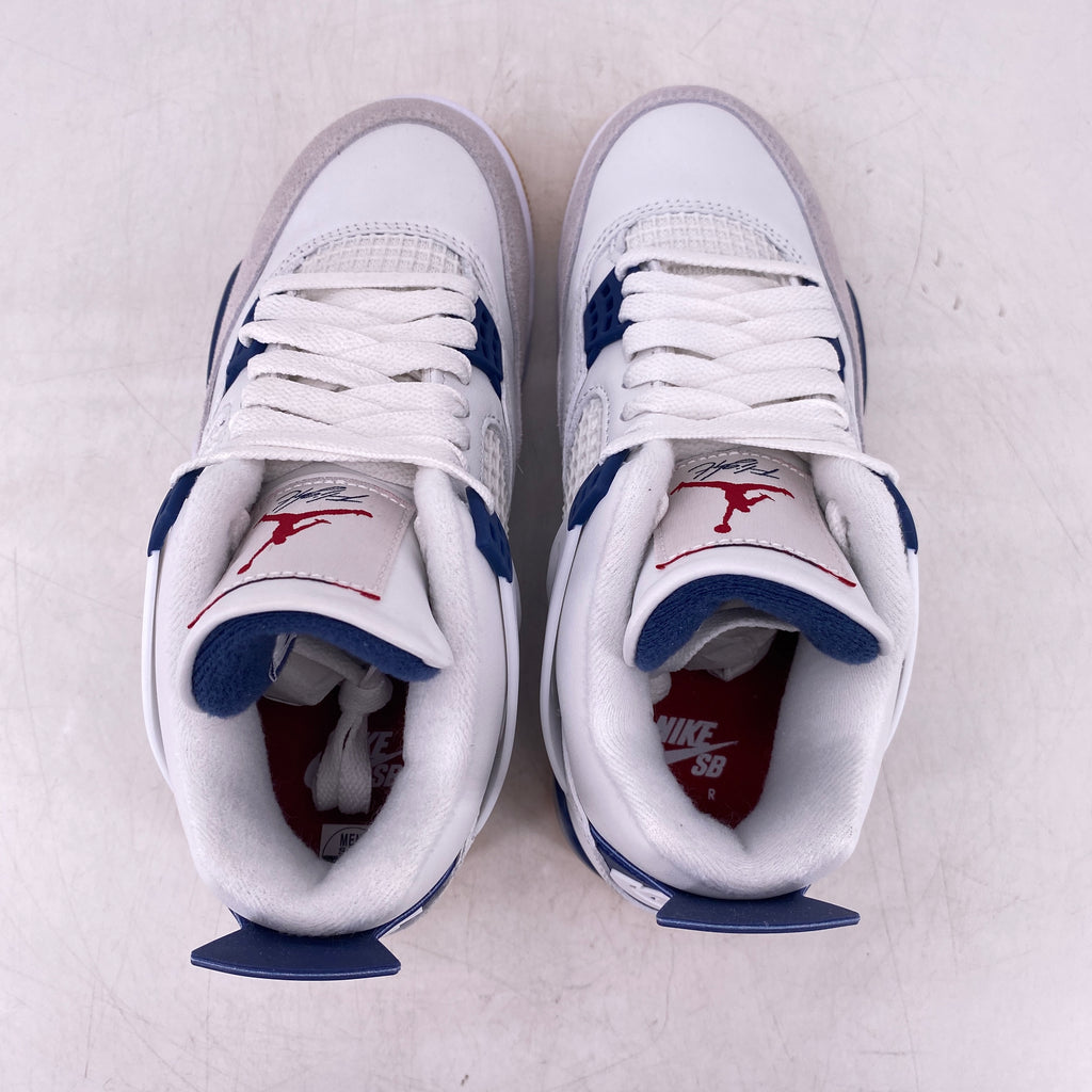 Air Jordan 4 Retro "Navy" 2025 New Size 4