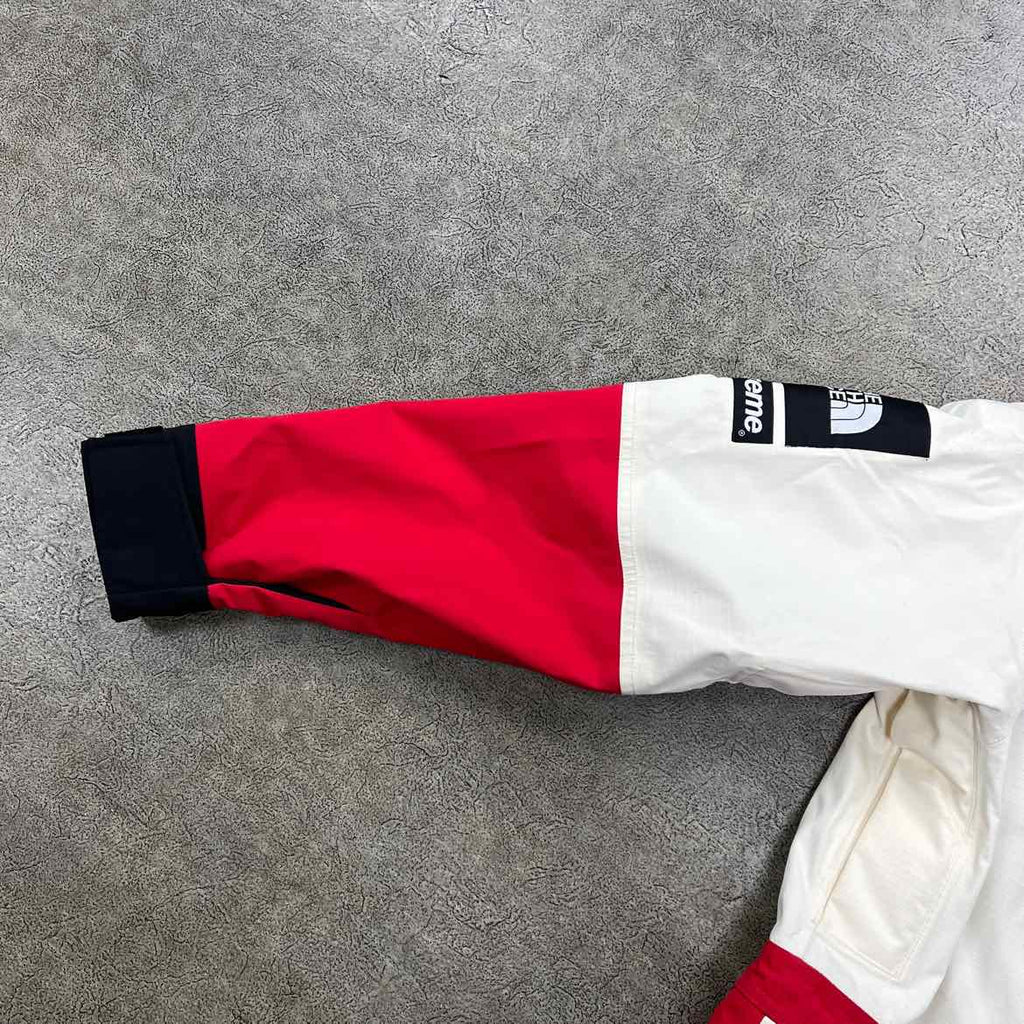 Supreme Jacket "EXPEDITION" White Red New Size S