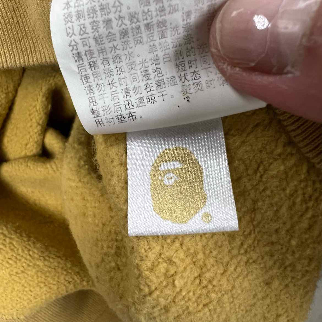 Bape Crewneck "SMALL LOGO" Camo Used Size XL