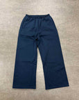 Yeezy Sweatpants "FLEECE" Dark Blue New Size L