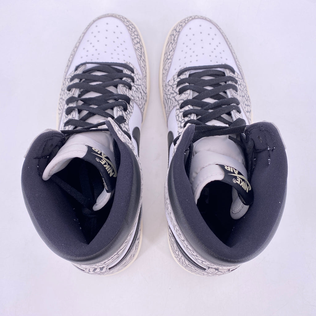 Air Jordan 1 Retro High OG "White Cement" 2023 Used Size 13