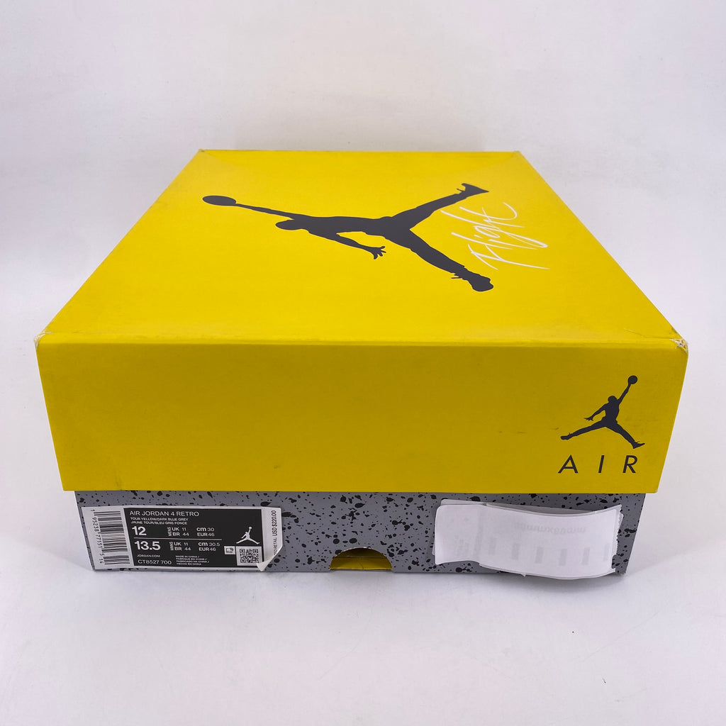 Air Jordan 4 Retro "Lightning" 2021 Used Size 12