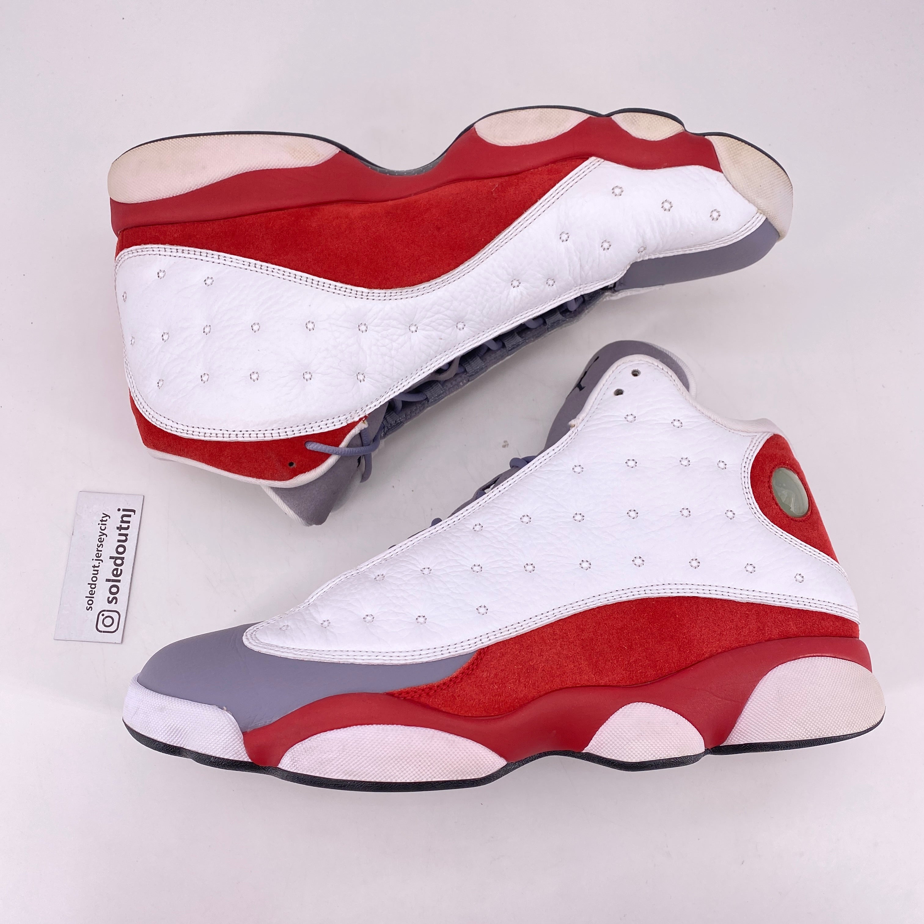 Air jordan 13 retro grey toe online