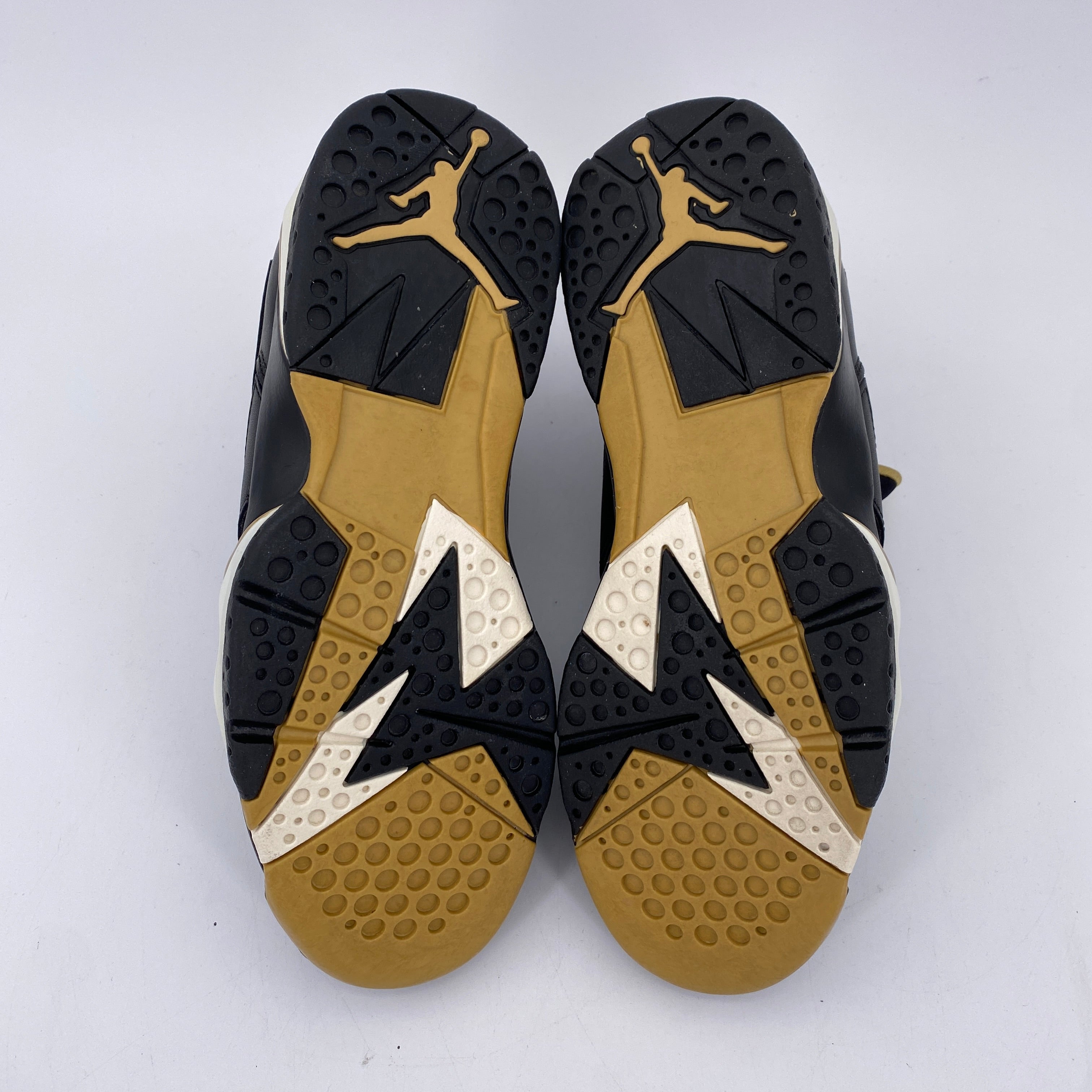 Air Jordan 7 Retro &quot;Golden Moments Pack&quot; 2012 Used Size 8.5