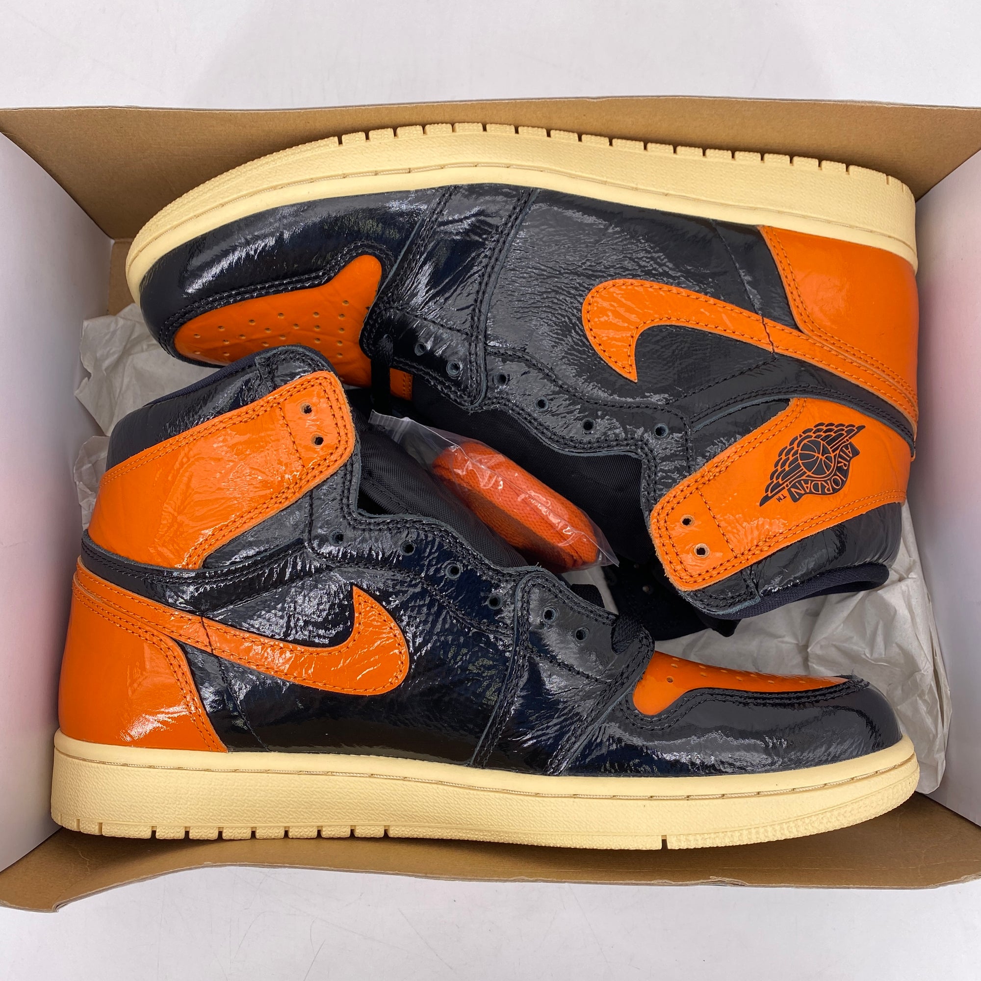 Air Jordan 1 Retro High OG &quot;Shattered 3.0&quot; 2019 New Size 10.5