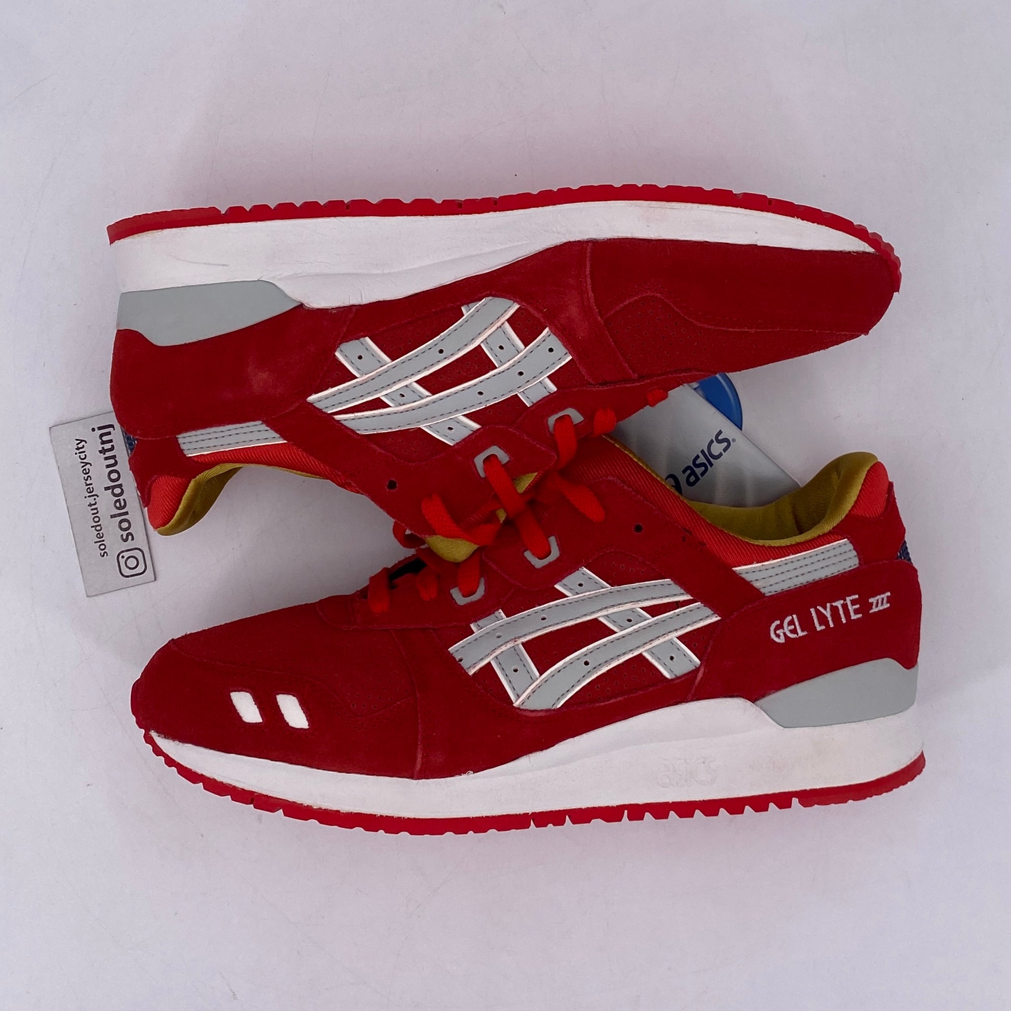 Asics Gel-Lyte 3 &quot;Santa Christmas&quot;  New Size 10