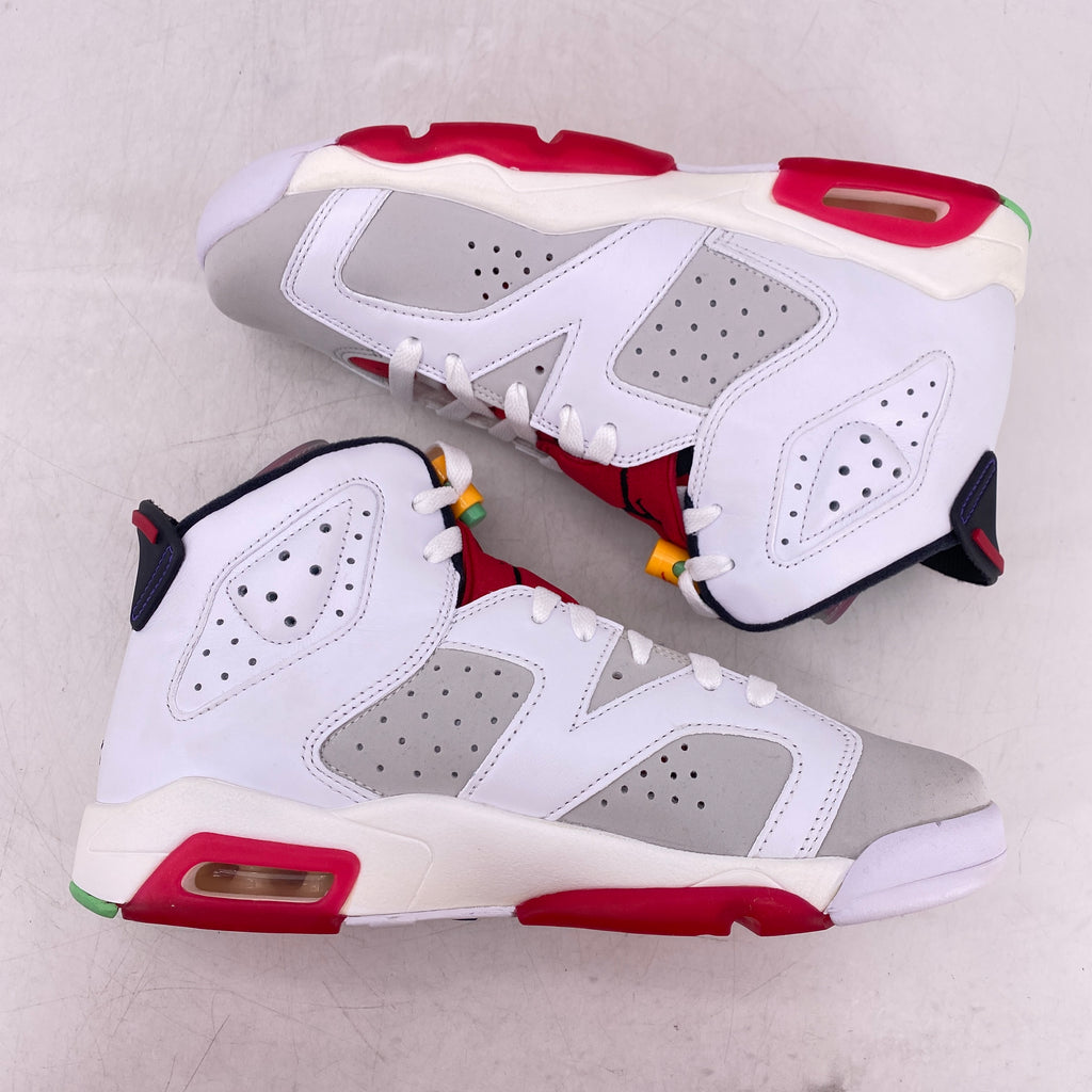 Air Jordan (GS) 6 Retro "Hare" 2020 New Size 7Y