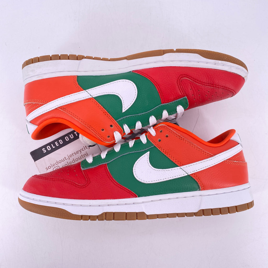 Nike Dunk Low "Nike Id"  Used Size 9