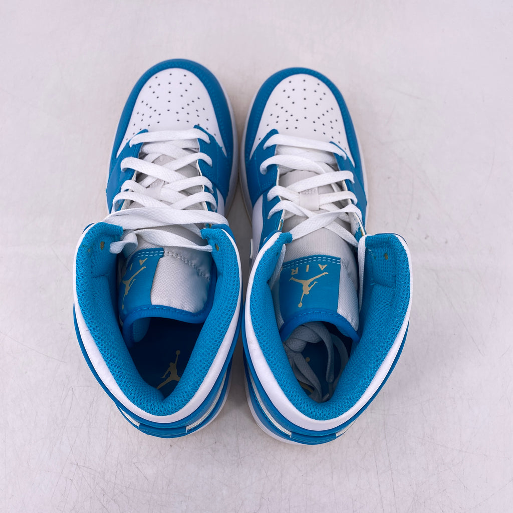 Air Jordan (GS) 1 Mid "Aquatone" 2023 New Size 7Y