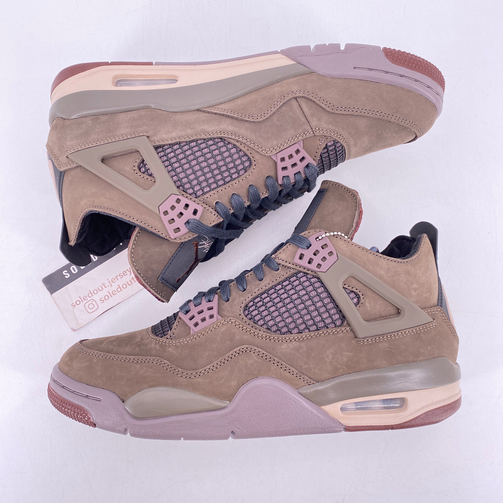 Air Jordan 4 Retro "A Ma Maniere Dark Mocha" 2025 New Size 9.5