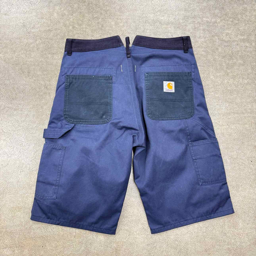 Carhartt Pants "JUNYA CDG MAN" Navy Used Size M