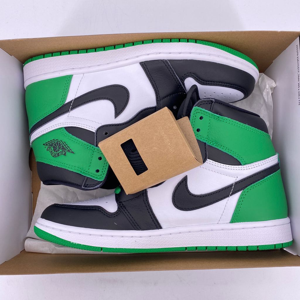 Air Jordan 1 Retro High OG "Lucky Green" 2023 New Size 7.5