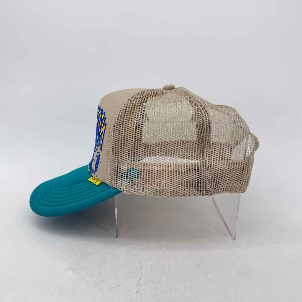 Kapital Snapback "FREE WHEELIN" Used Green Size OS