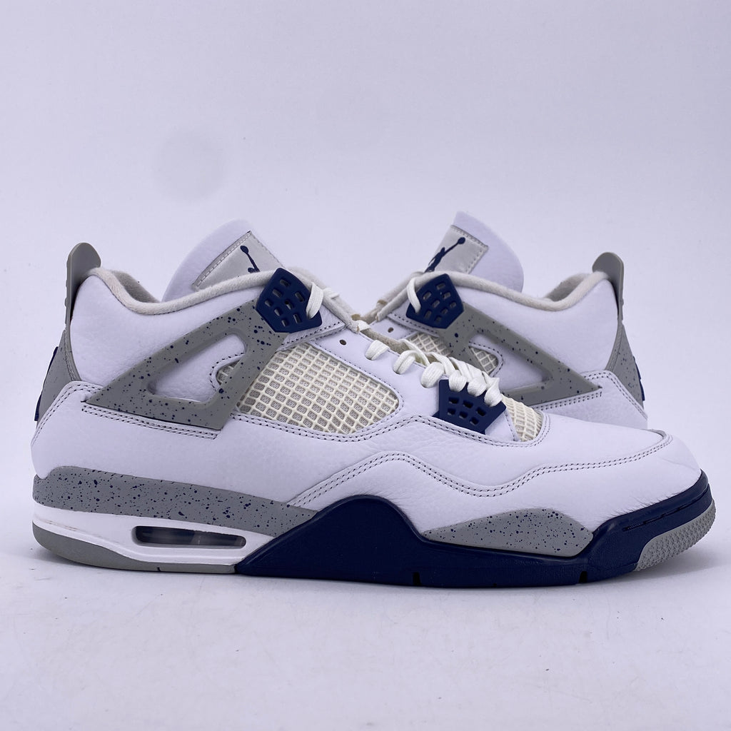 Air Jordan 4 Retro "Midnight Navy" 2022 Used Size 14