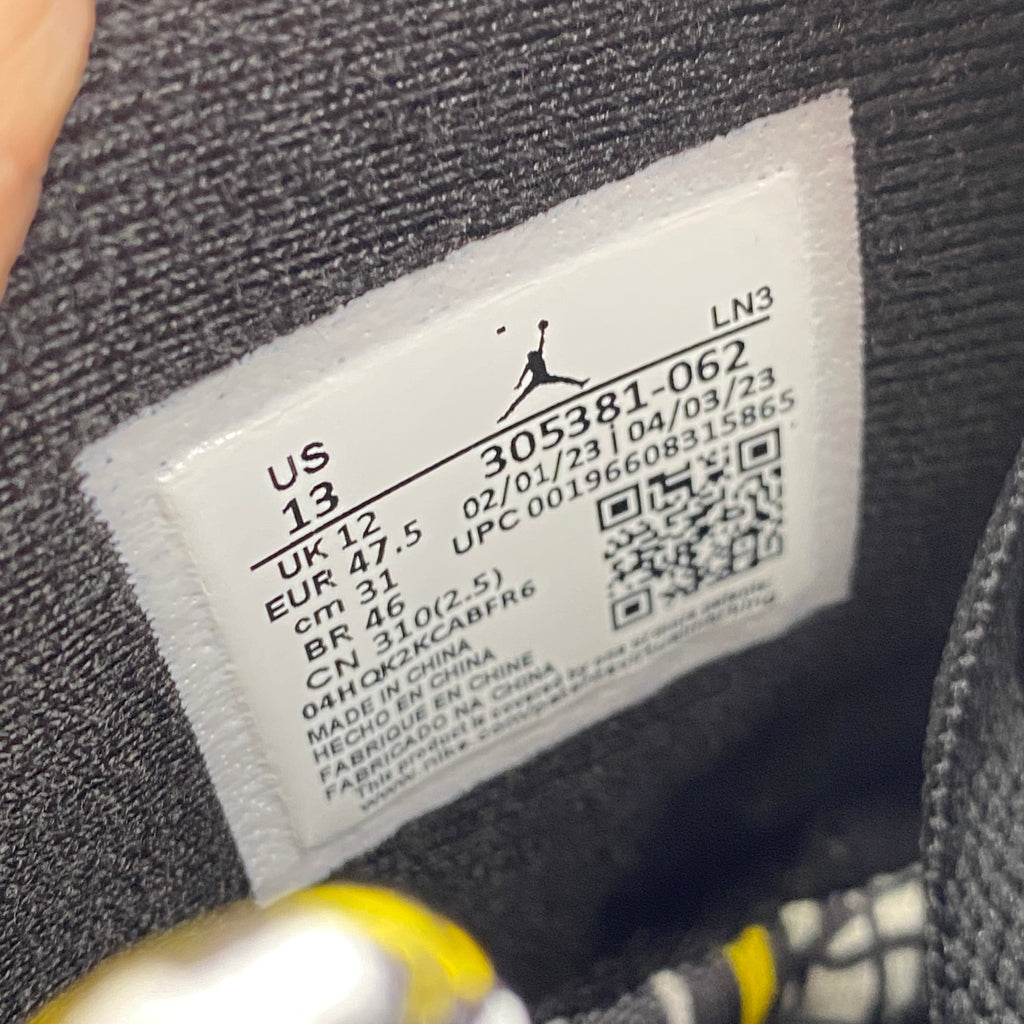 Air Jordan 8 Retro "Playoff" 2023 New Size 13