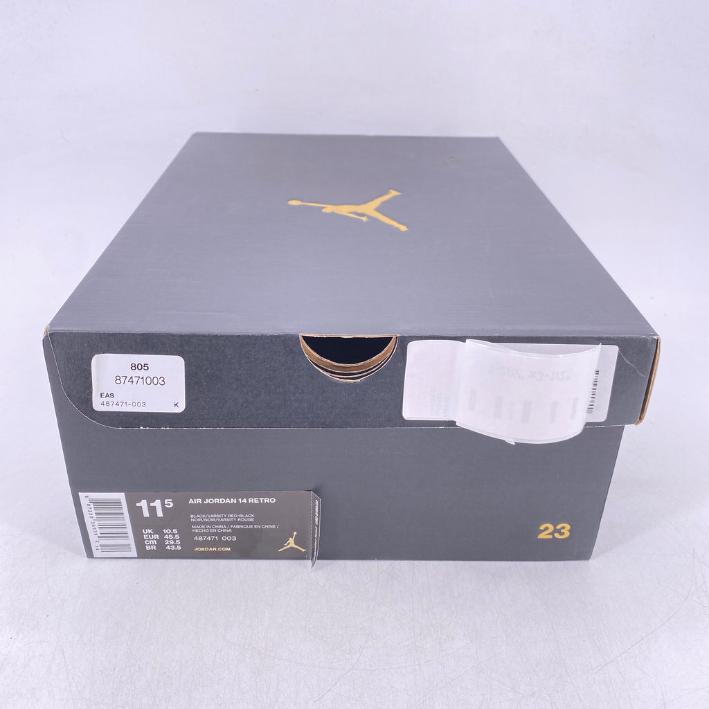 Air Jordan 14 Retro "Last Shot" 2018 Used Size 11.5