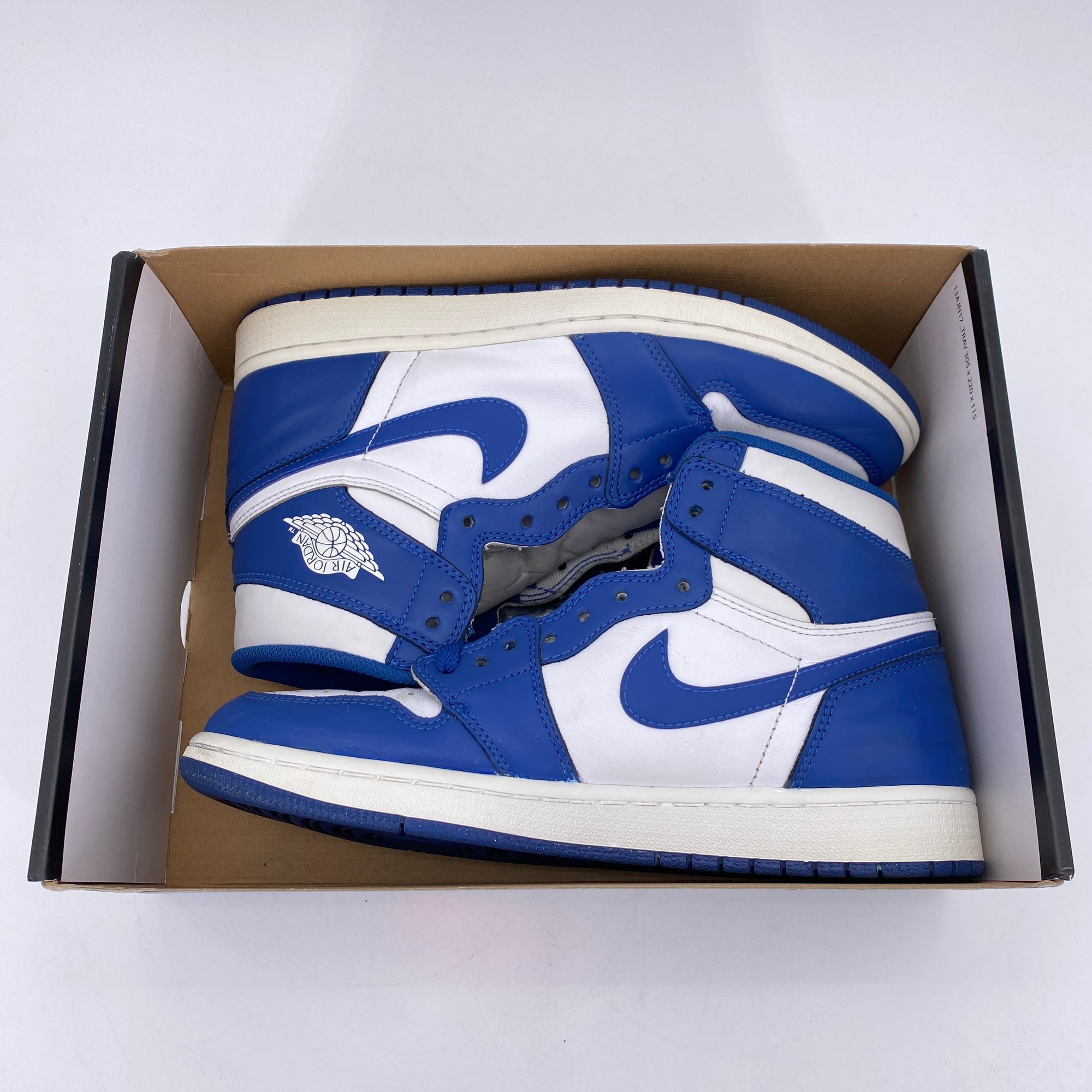 Air Jordan 1 Retro High OG &quot;Storm Blue&quot; 2016 Used Size 8.5