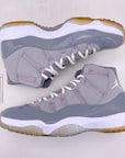 Air Jordan 11 Retro "Cool Grey" 2010 New Size 9.5