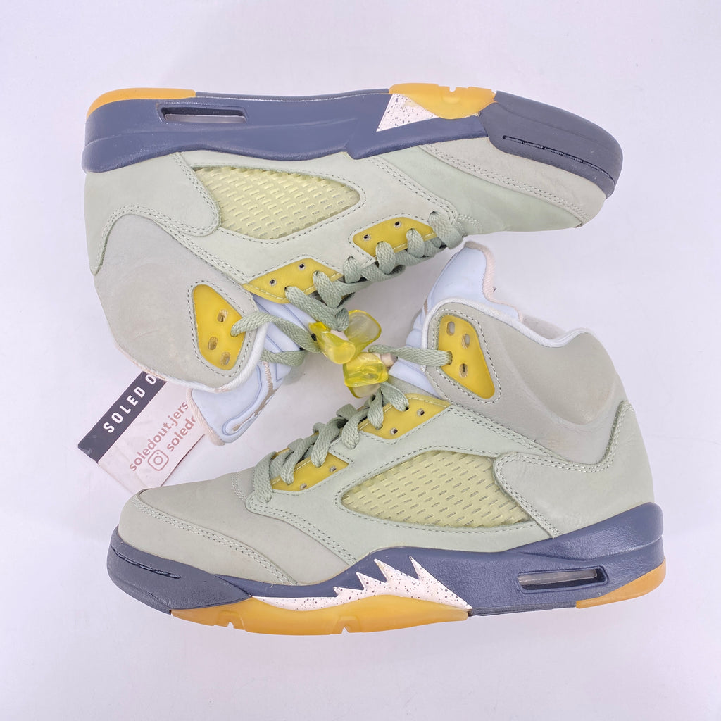 Air Jordan 5 Retro "Jade Horizon" 2022 Used Size 7